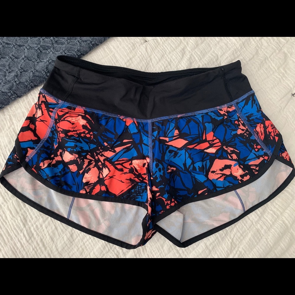 Lululemon Speed Shorts